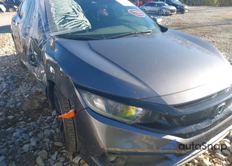 2020 Honda Civic Sport from USA, damaged, VIN 2HGFC2F88LH602558
